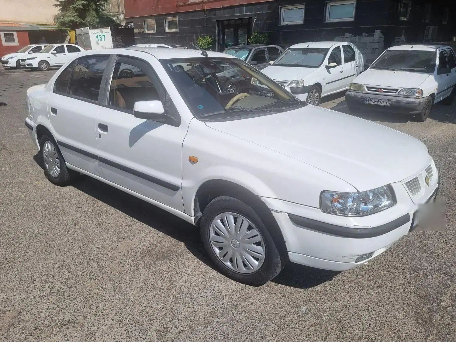 سمند LX XU7 - 1393