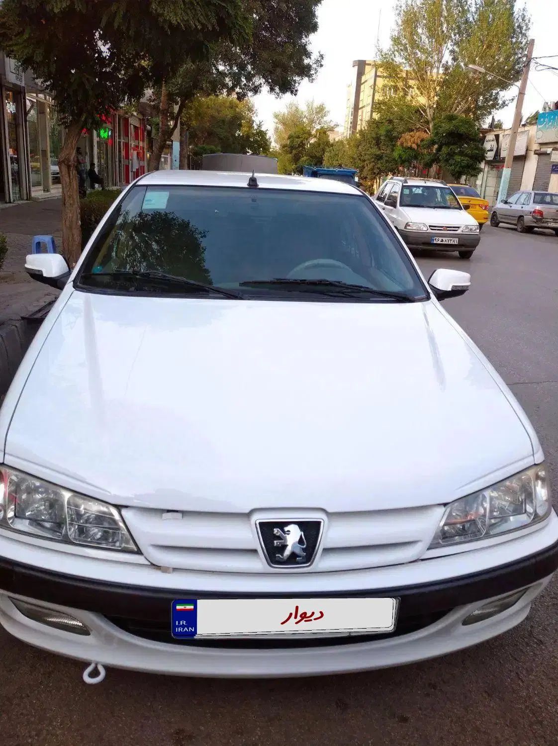 پژو پارس اتوماتیک - 1397