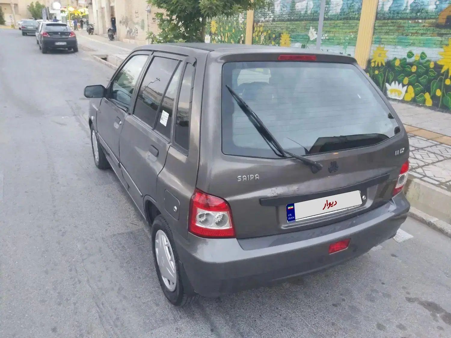 پراید 111 EX - 1390
