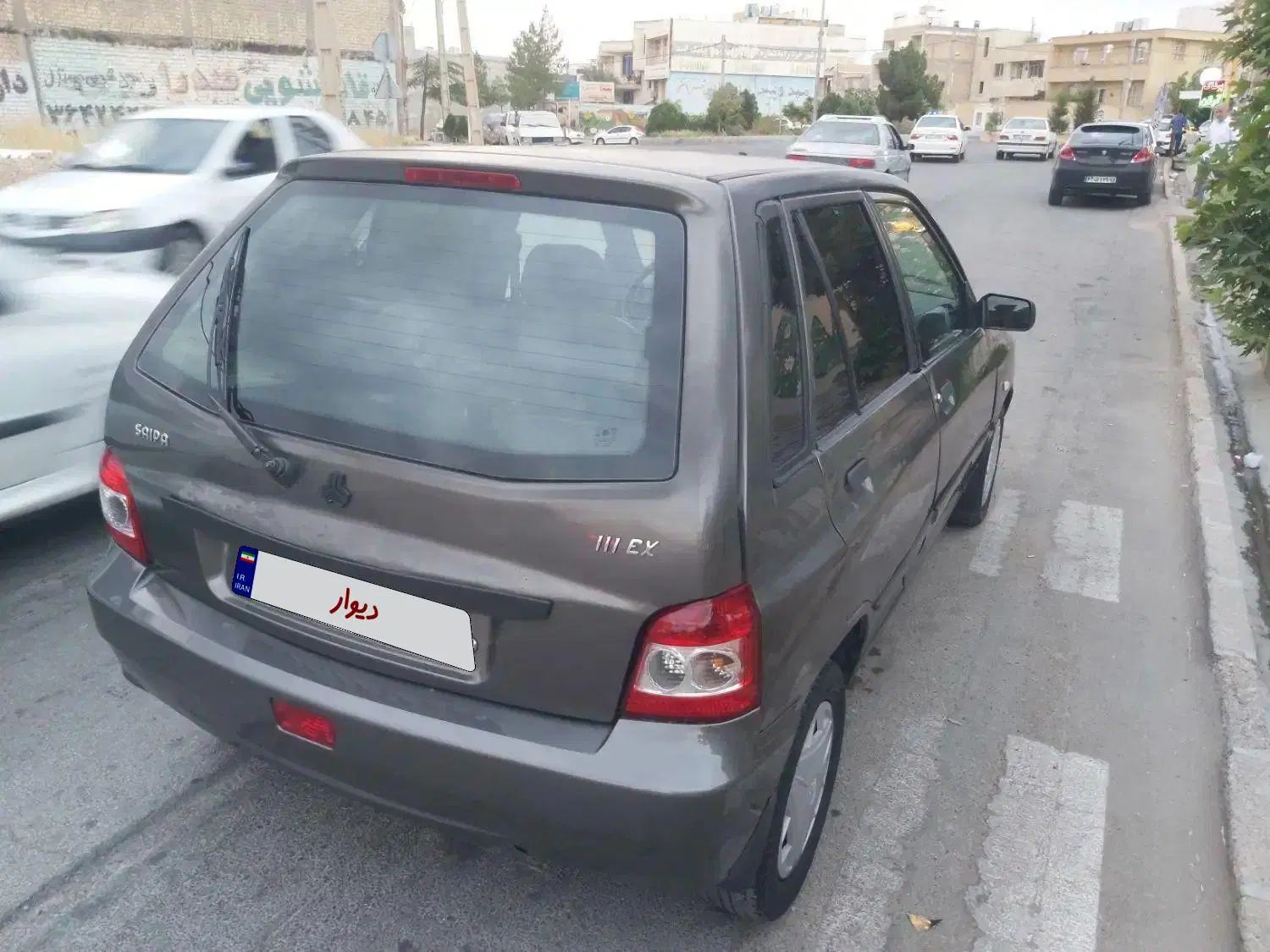 پراید 111 EX - 1390