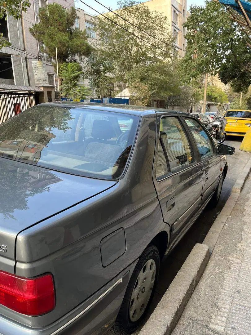پژو پارس ELX-XU7P سفارشی - 1396