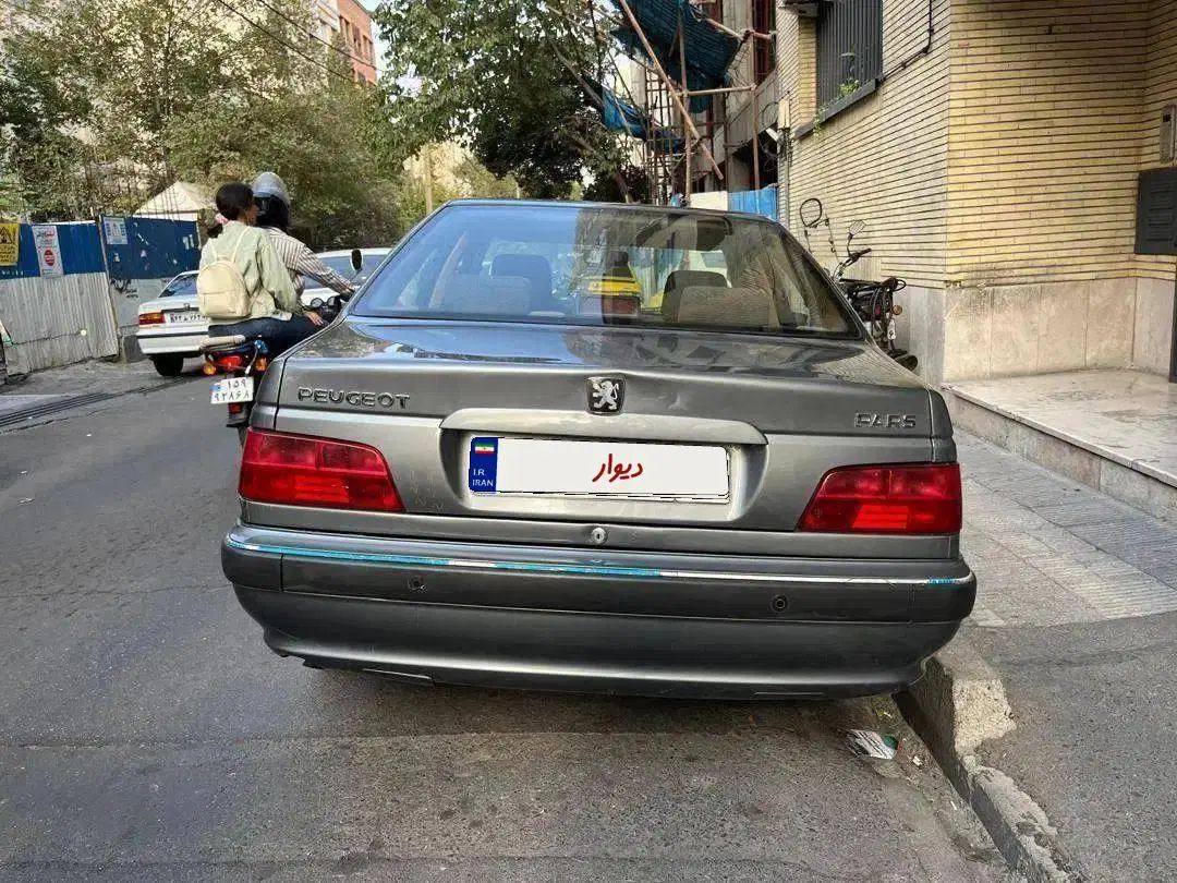 پژو پارس ELX-XU7P سفارشی - 1396
