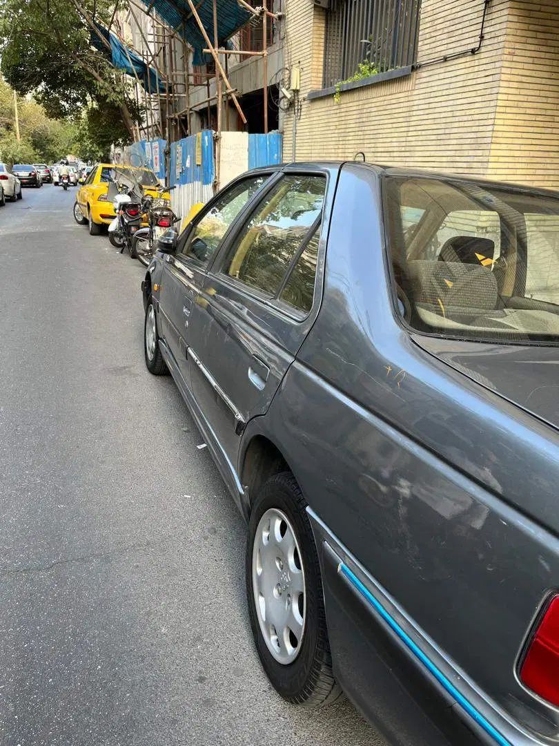 پژو پارس ELX-XU7P سفارشی - 1396