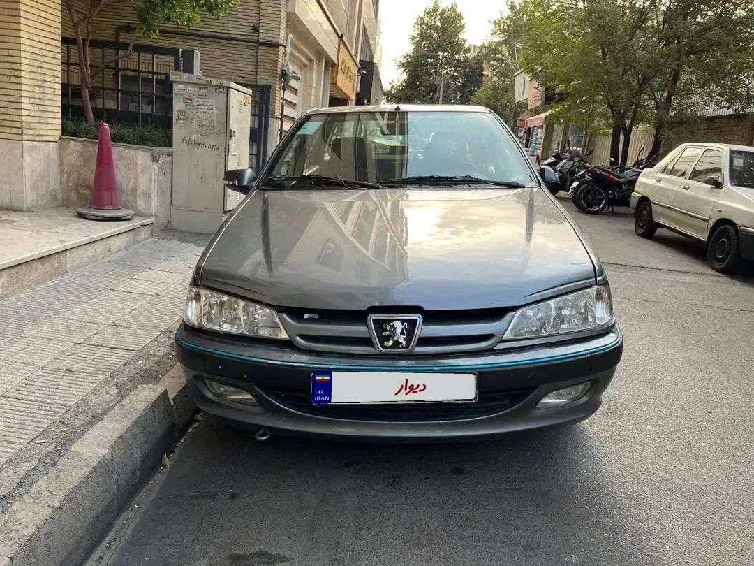 پژو پارس ELX-XU7P سفارشی - 1396