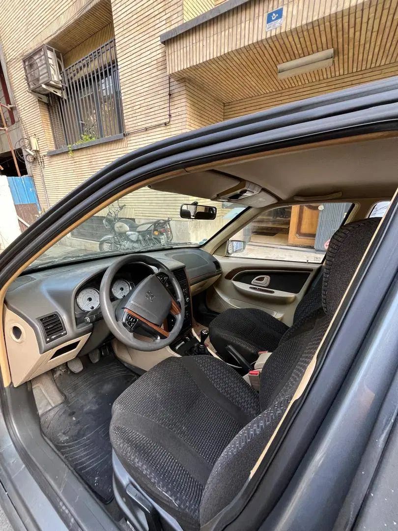 پژو پارس ELX-XU7P سفارشی - 1396
