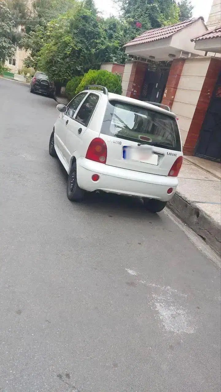 ام وی ام 110 چهار سیلندر دنده ای - 1394
