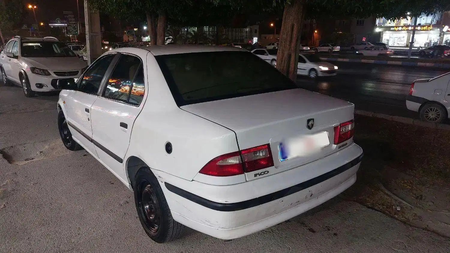 سمند LX XU7 - 1396