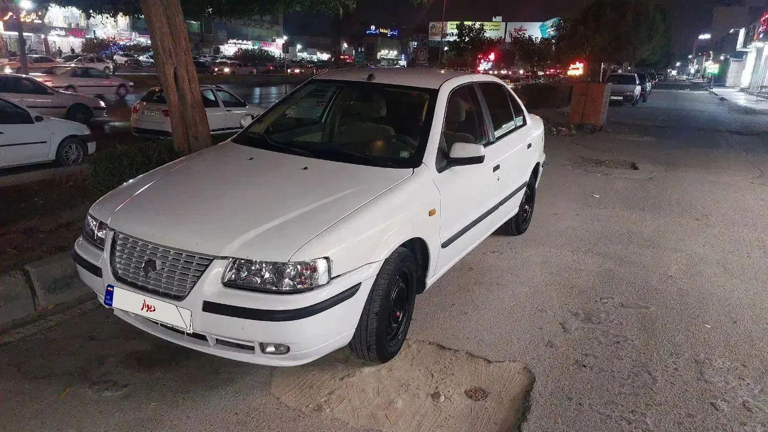 سمند LX XU7 - 1396