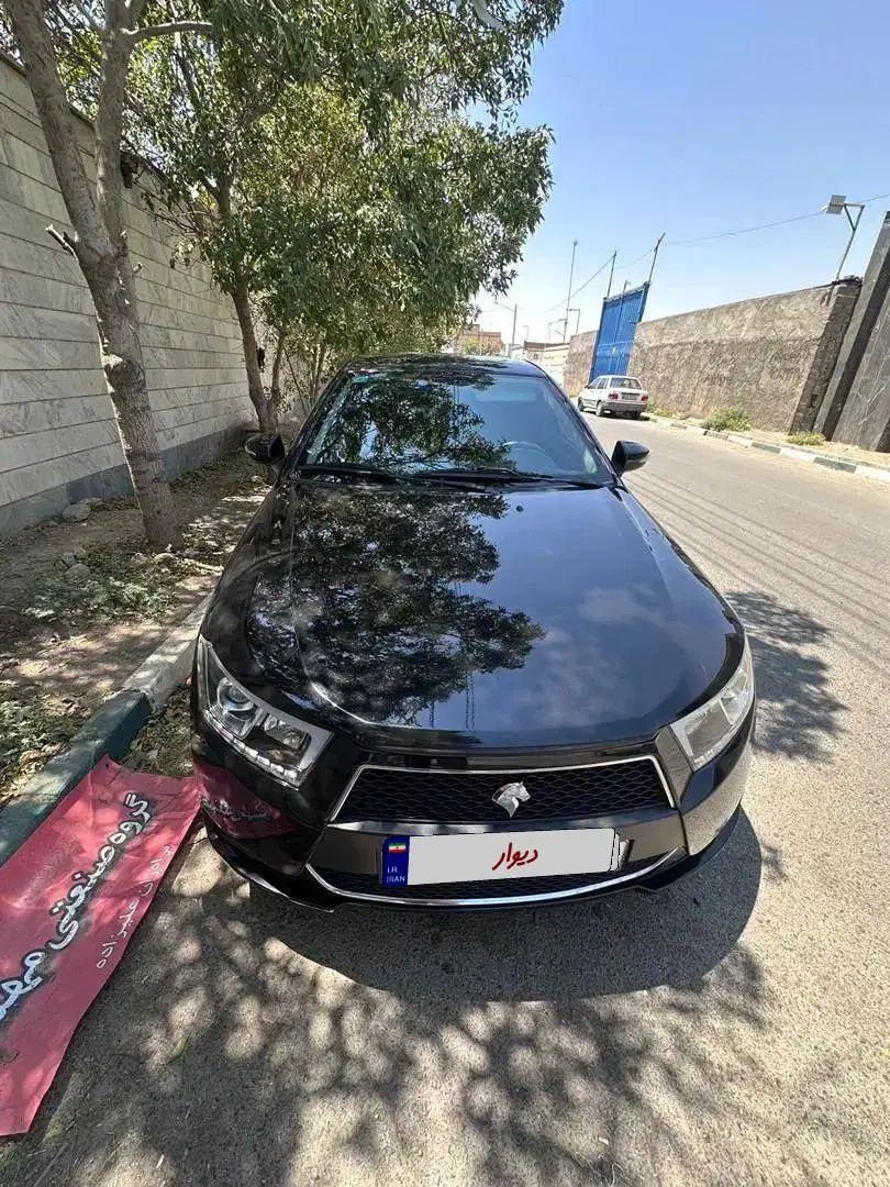 دنا پلاس توربو اتوماتیک - 1401