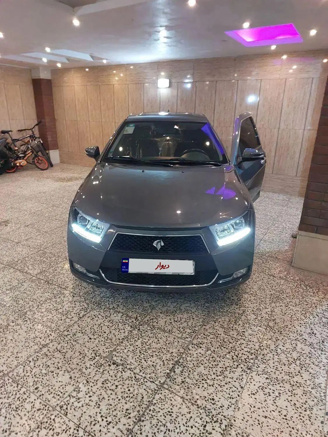 دنا پلاس توربو اتوماتیک - 1401