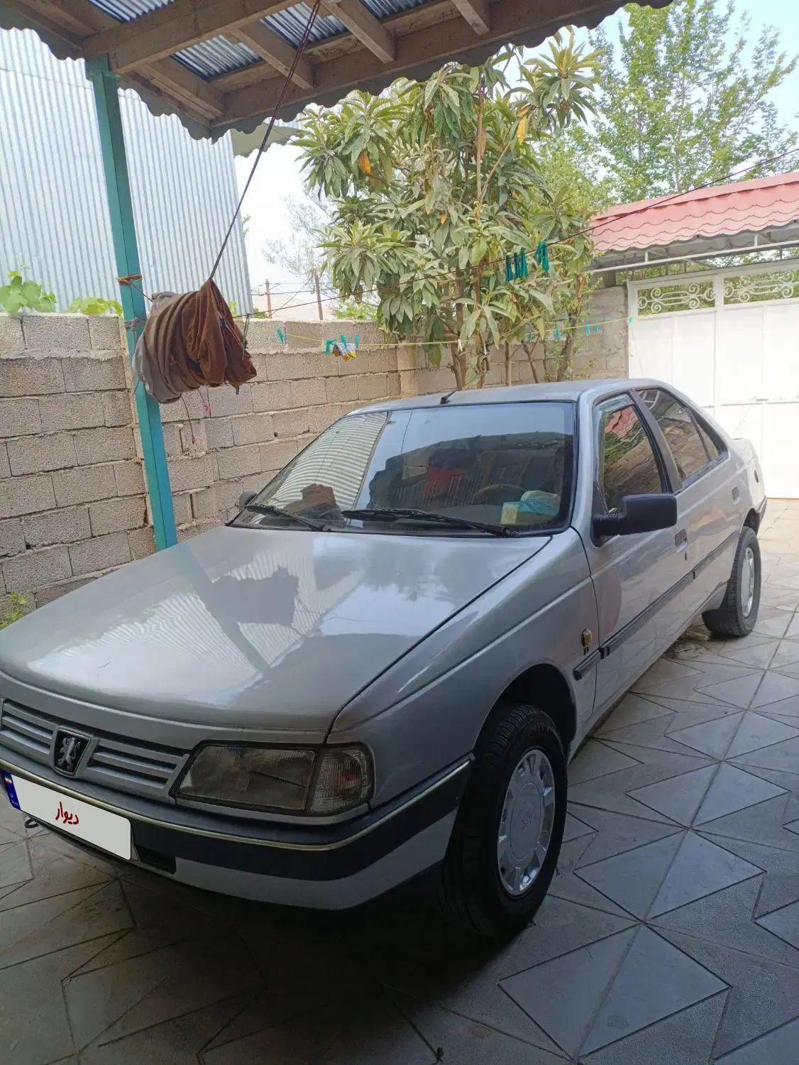 پژو روآ G2 دوگانه سوز - 1388