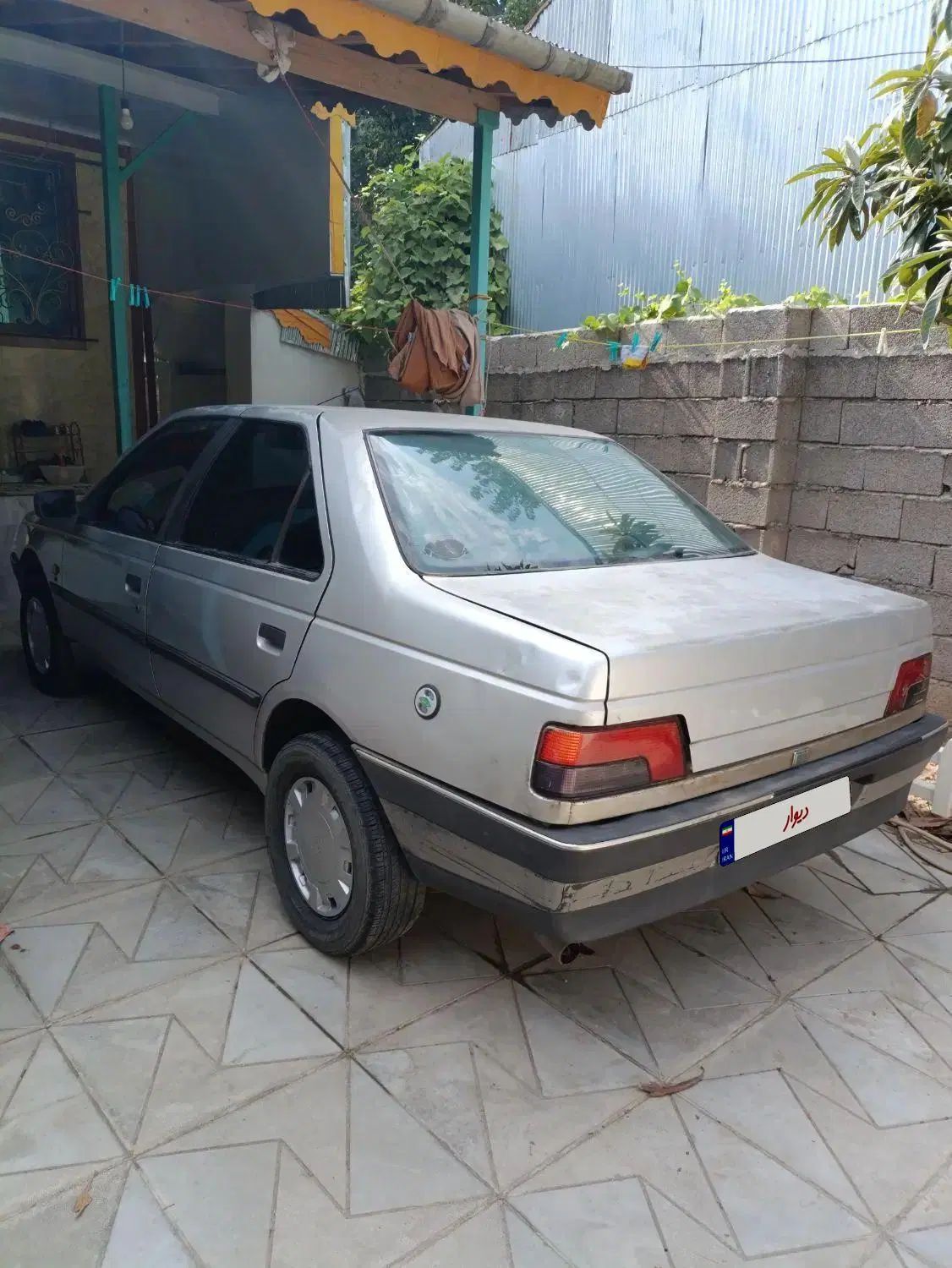پژو روآ G2 دوگانه سوز - 1388
