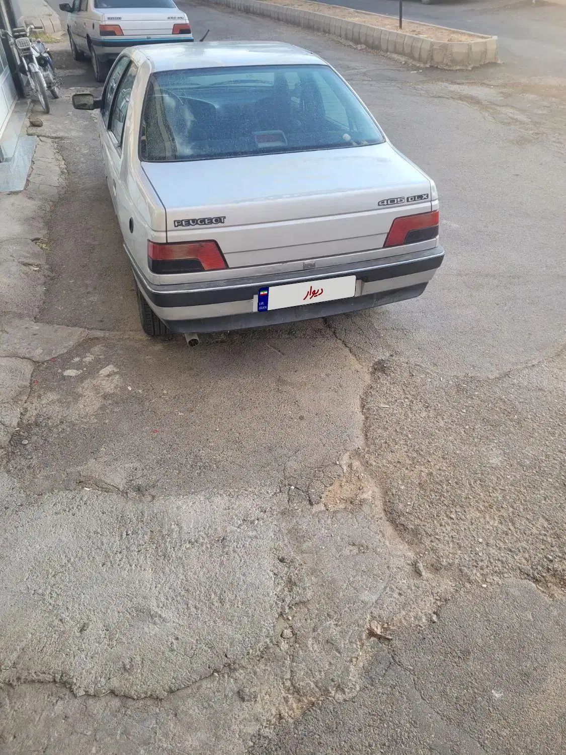 پژو 405 GLX - 1389
