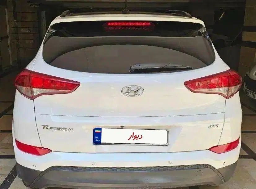 هیوندای توسان جی‌ال‌اس دو دیفرانسیل - 2017