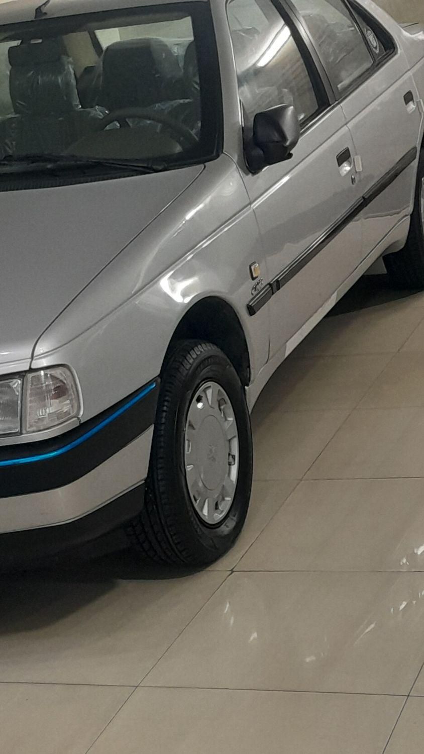 پژو 405 GLX - دوگانه سوز - 1396