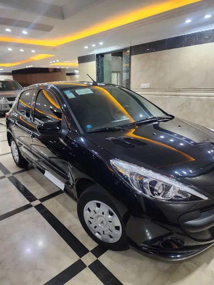 پژو 207 دنده‌ای TU3 - 1402