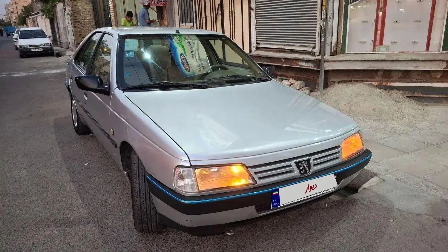 پژو 405 GLX - 1394