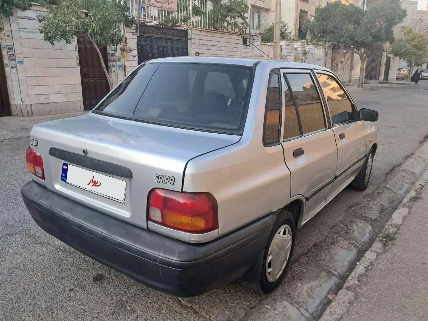 پراید صبا بنزینی - 1386