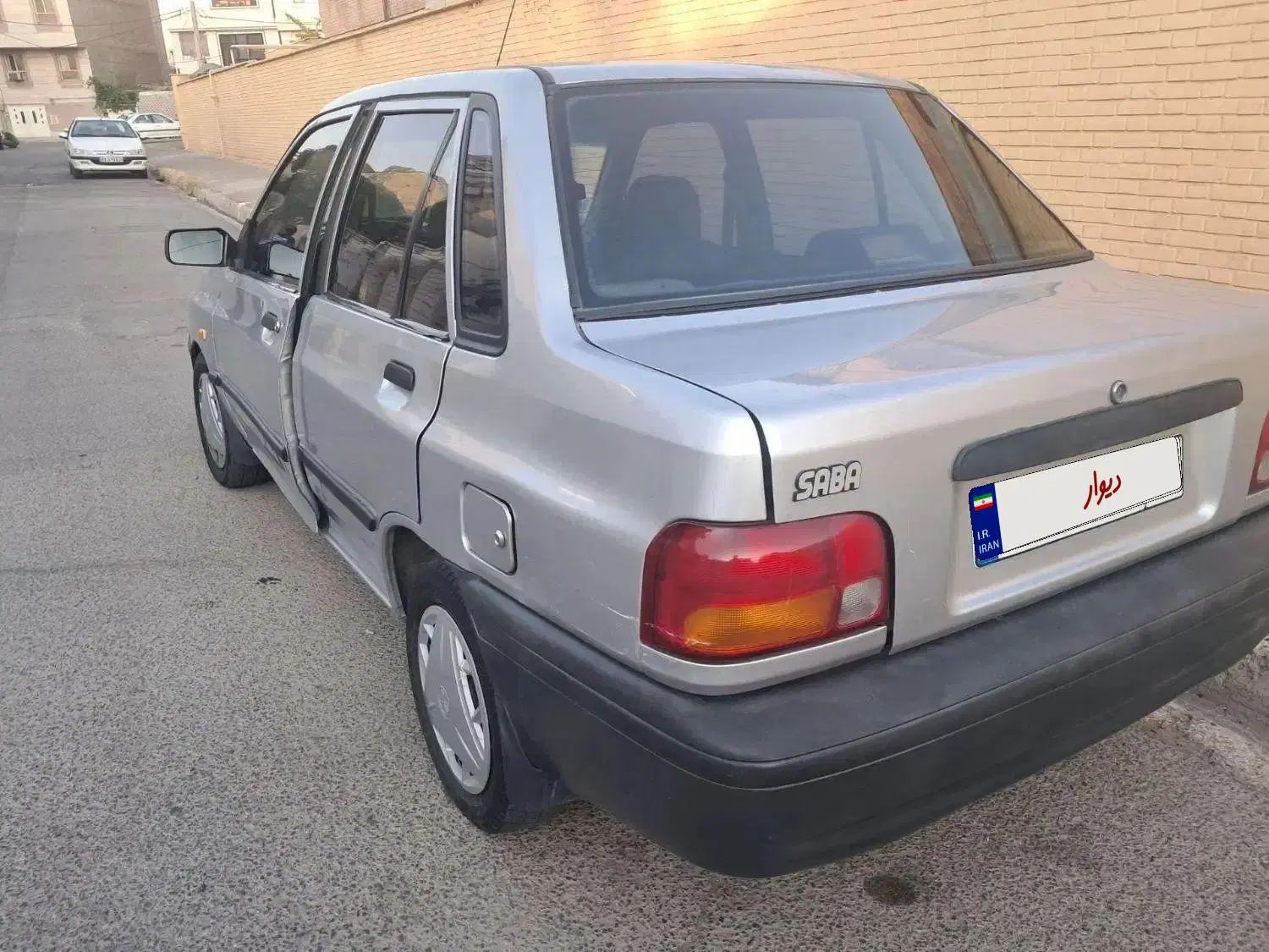 پراید صبا بنزینی - 1386