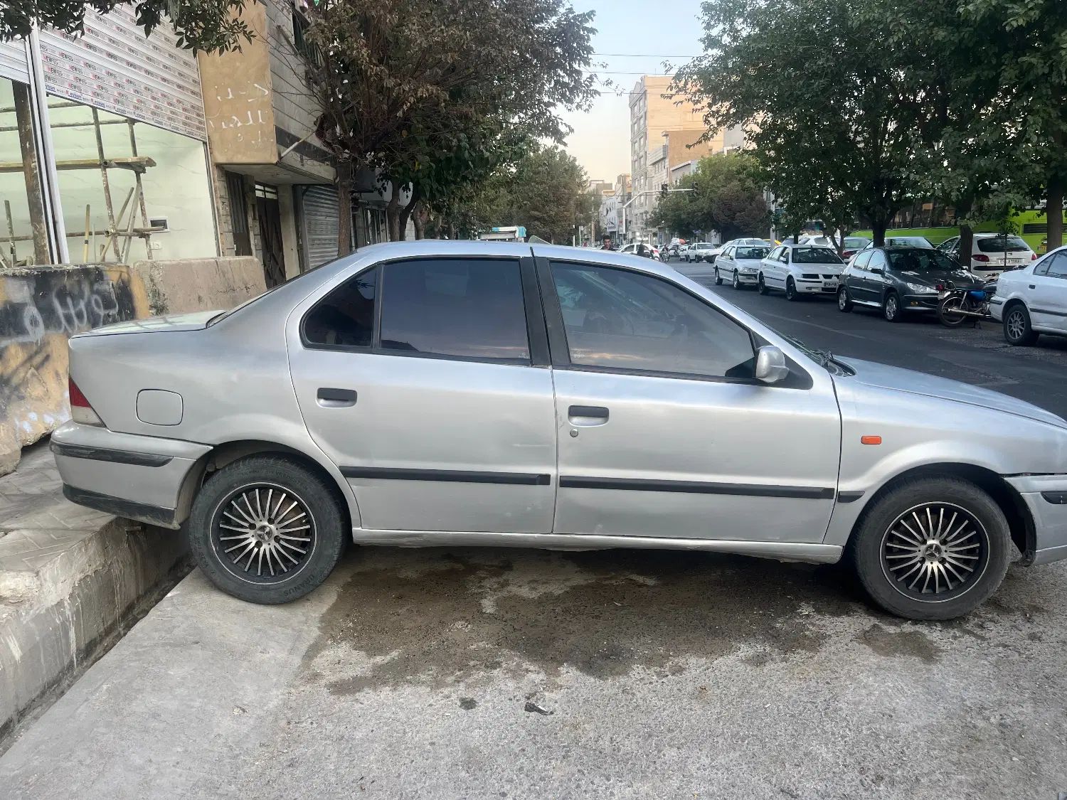 سمند X7 بنزینی - 1384