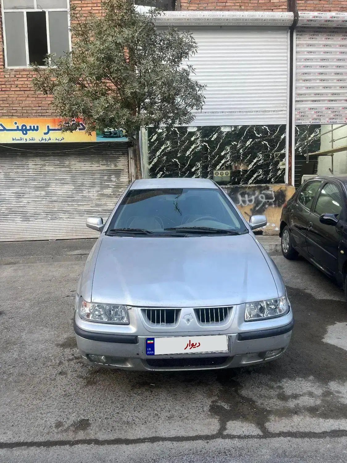 سمند X7 بنزینی - 1384