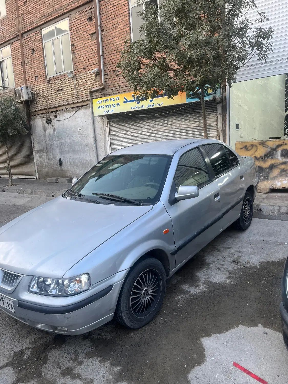 سمند X7 بنزینی - 1384