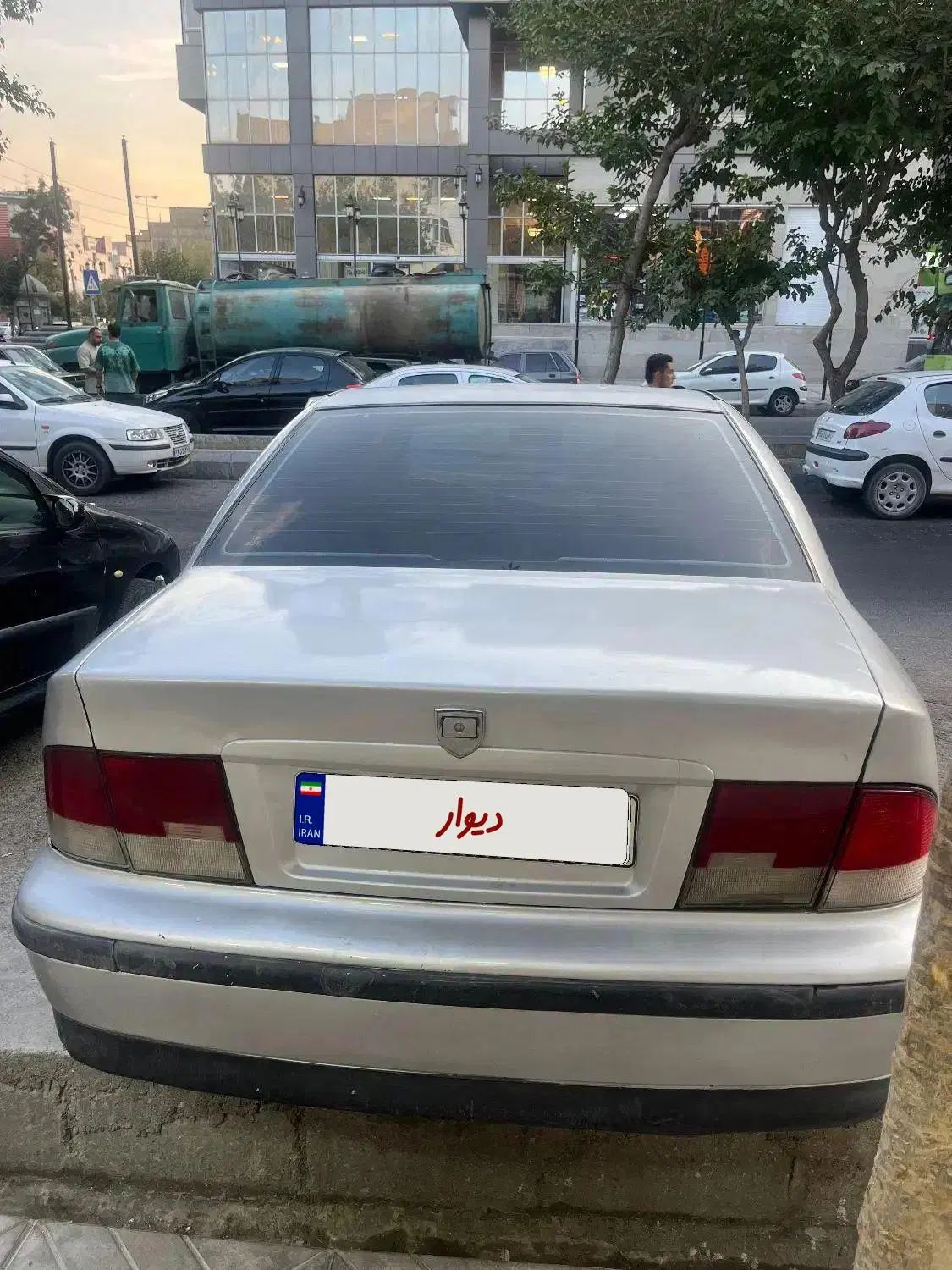 سمند X7 بنزینی - 1384