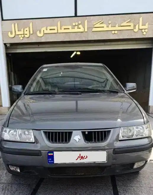 سمند X7 بنزینی - 1384