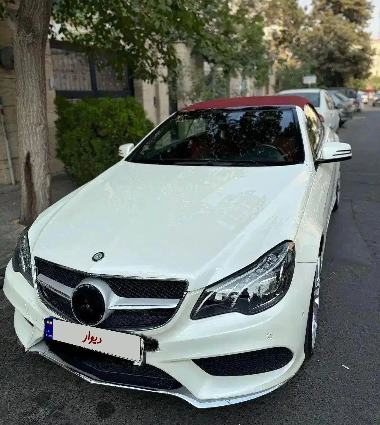 خودرو بنز، E کروک آگهی ann_20000882