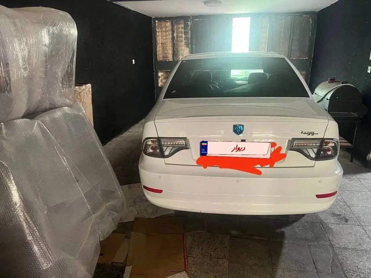 سمند سورن پلاس تاکسی دوگانه سوز - 1404