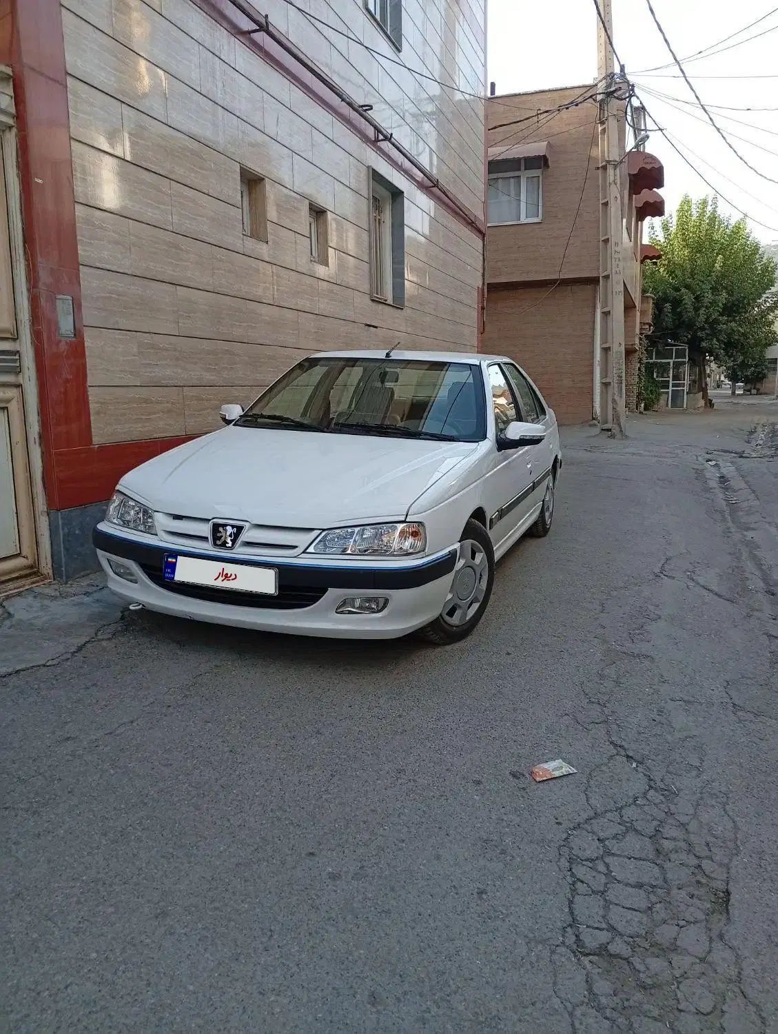 پژو پارس XU7ساده - 1385