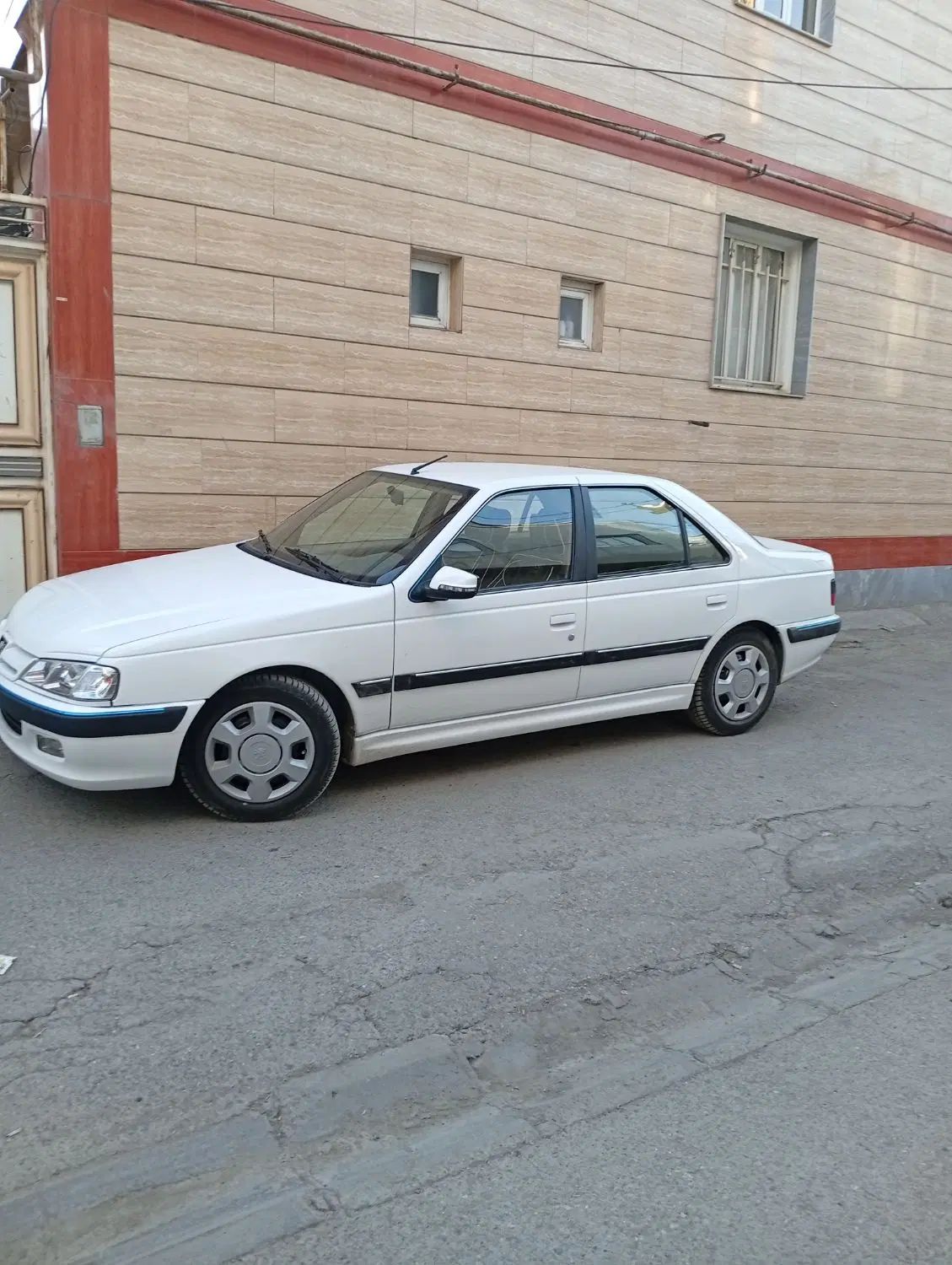 پژو پارس XU7ساده - 1385