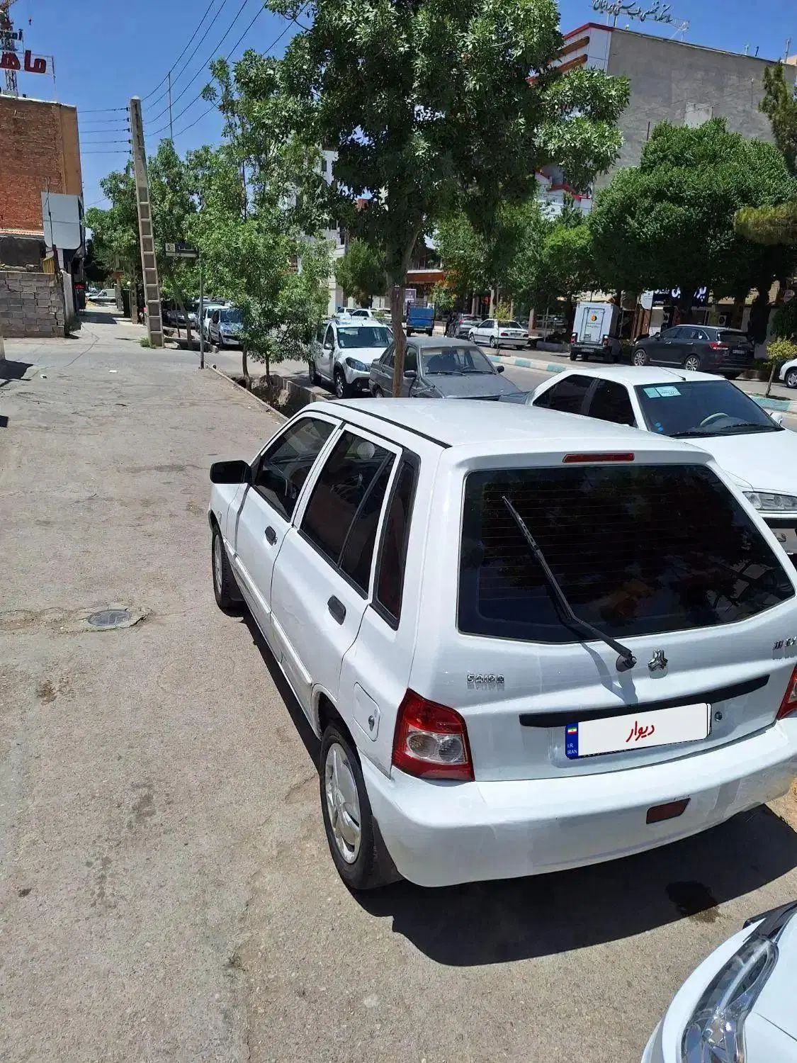 پراید 111 SE - 1395