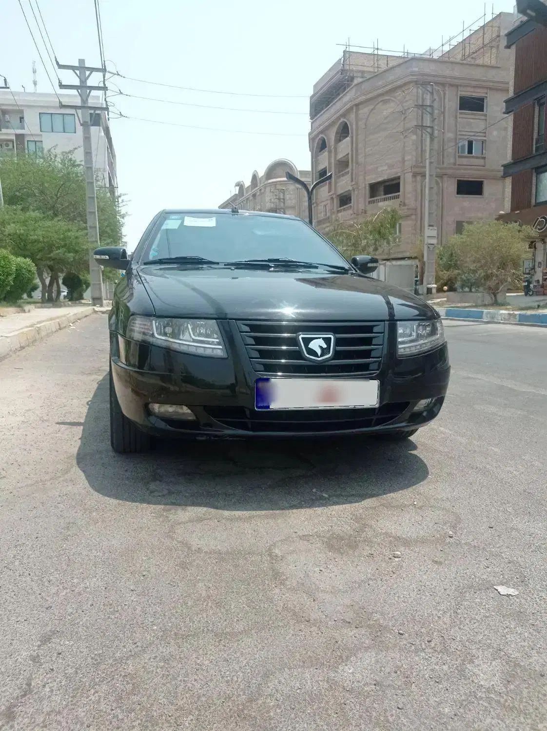سمند سورن پلاس EF7 بنزینی - 1401