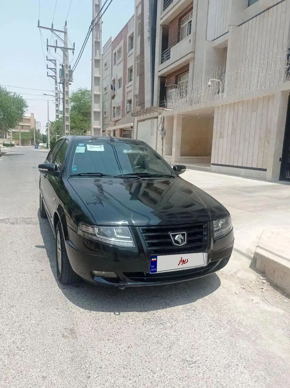 سمند سورن پلاس EF7 بنزینی - 1401
