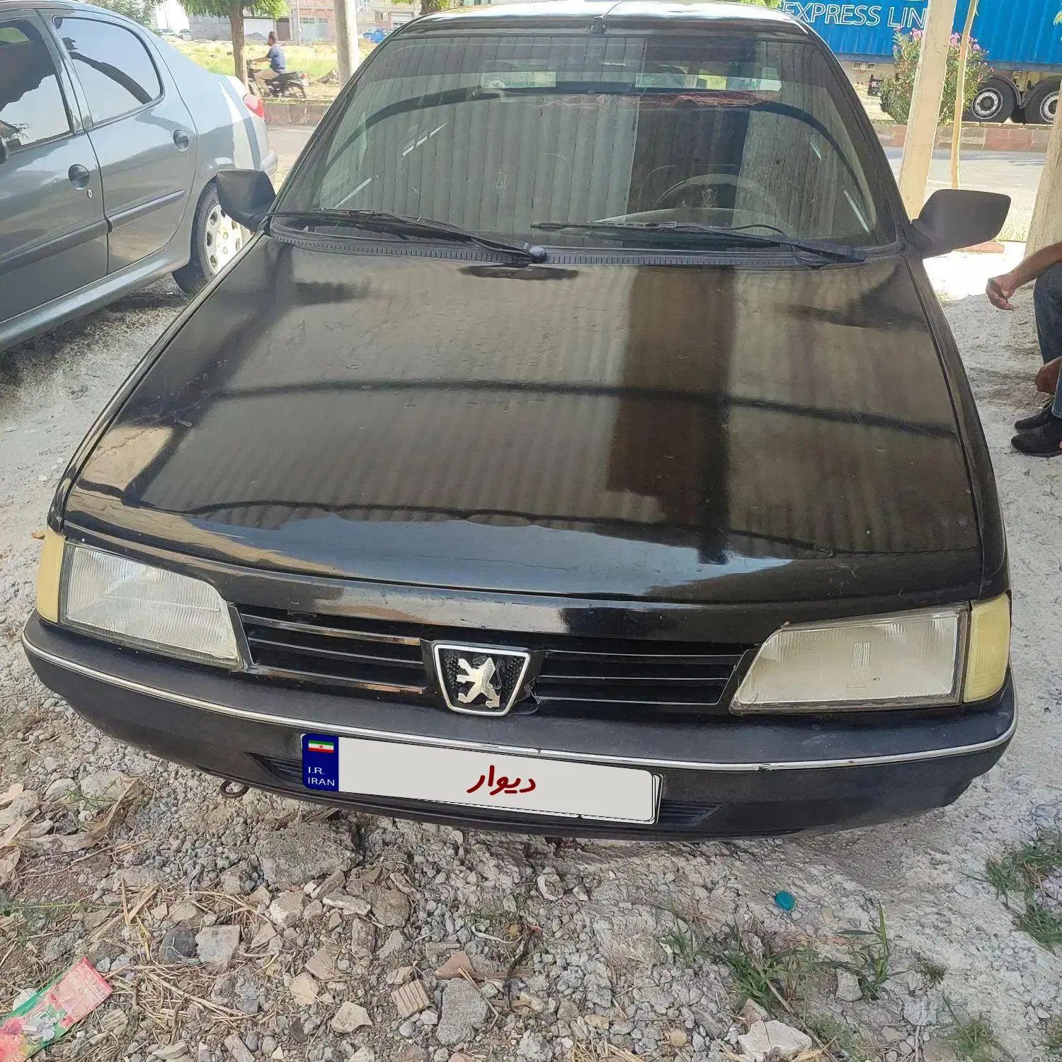 پژو 405 GLX - 1383