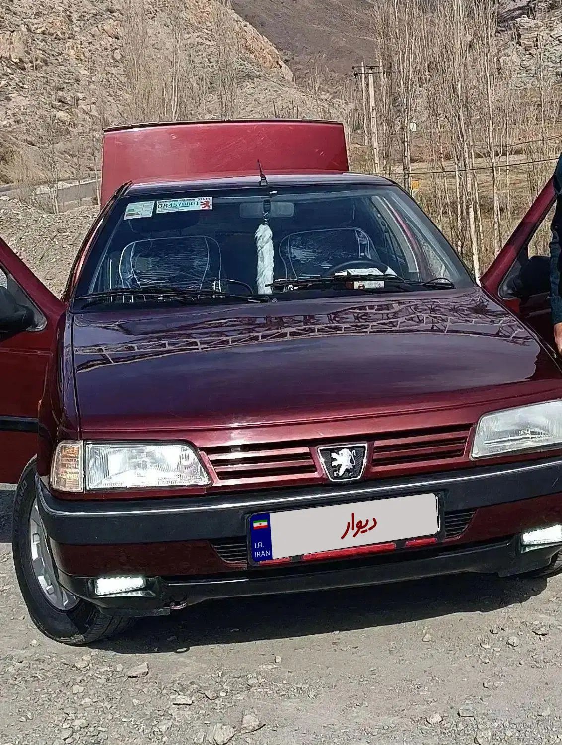 پژو 405 GLX - 1383