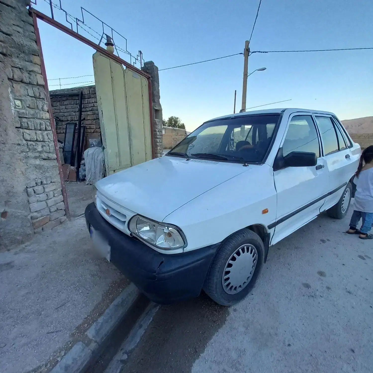 پراید صبا بنزینی - 1387