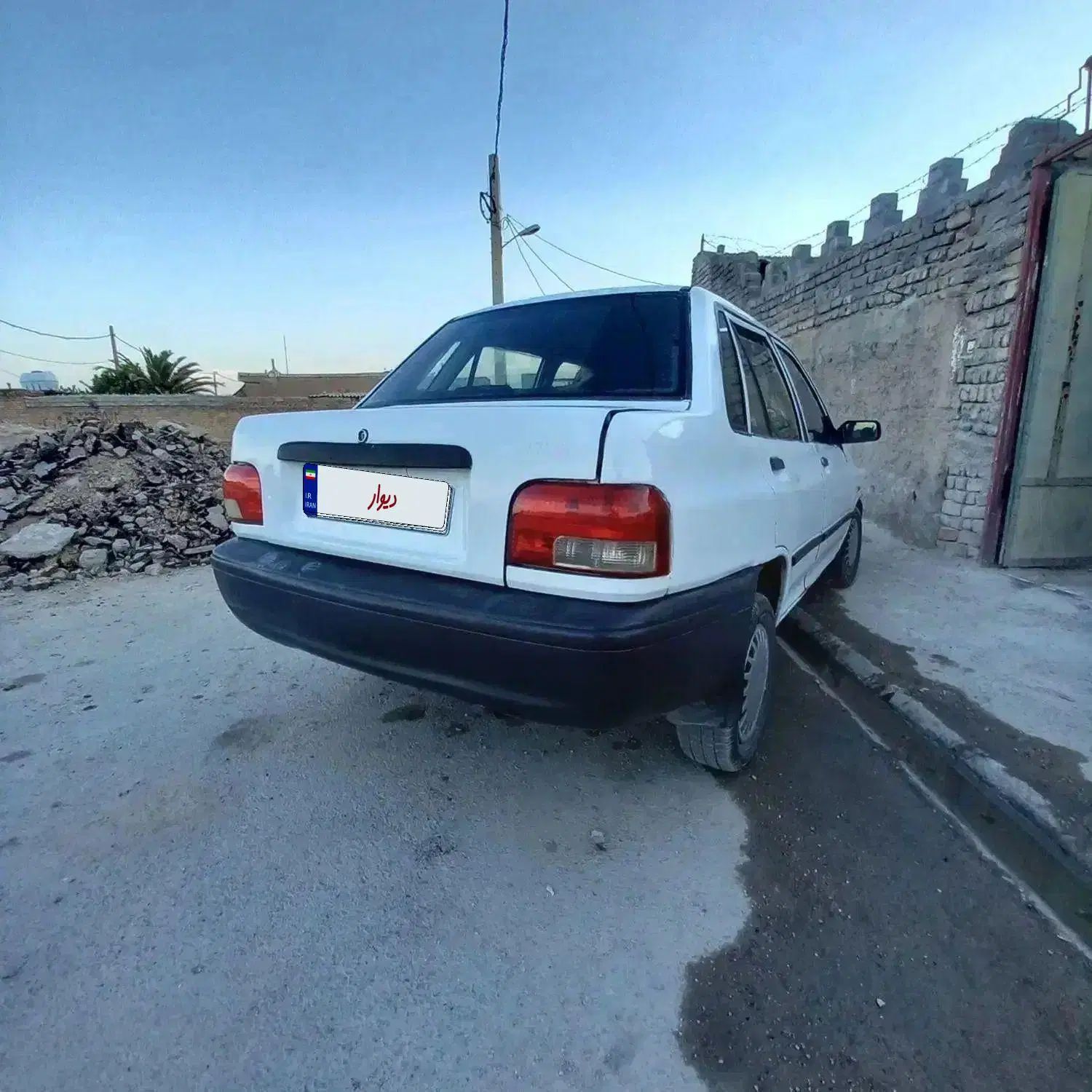 پراید صبا بنزینی - 1387