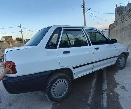 پراید صبا بنزینی - 1387