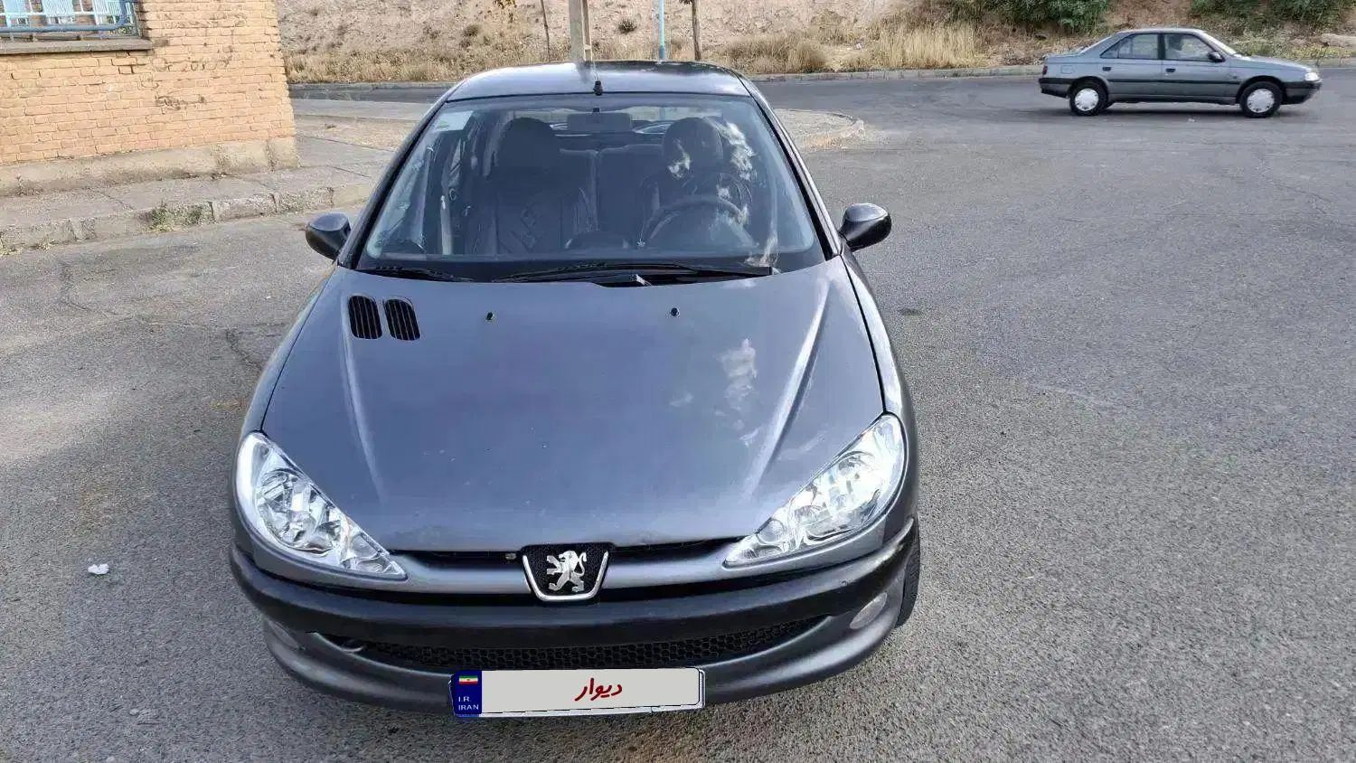 پژو ۲۰۶ صندوق دار v8 - 1389