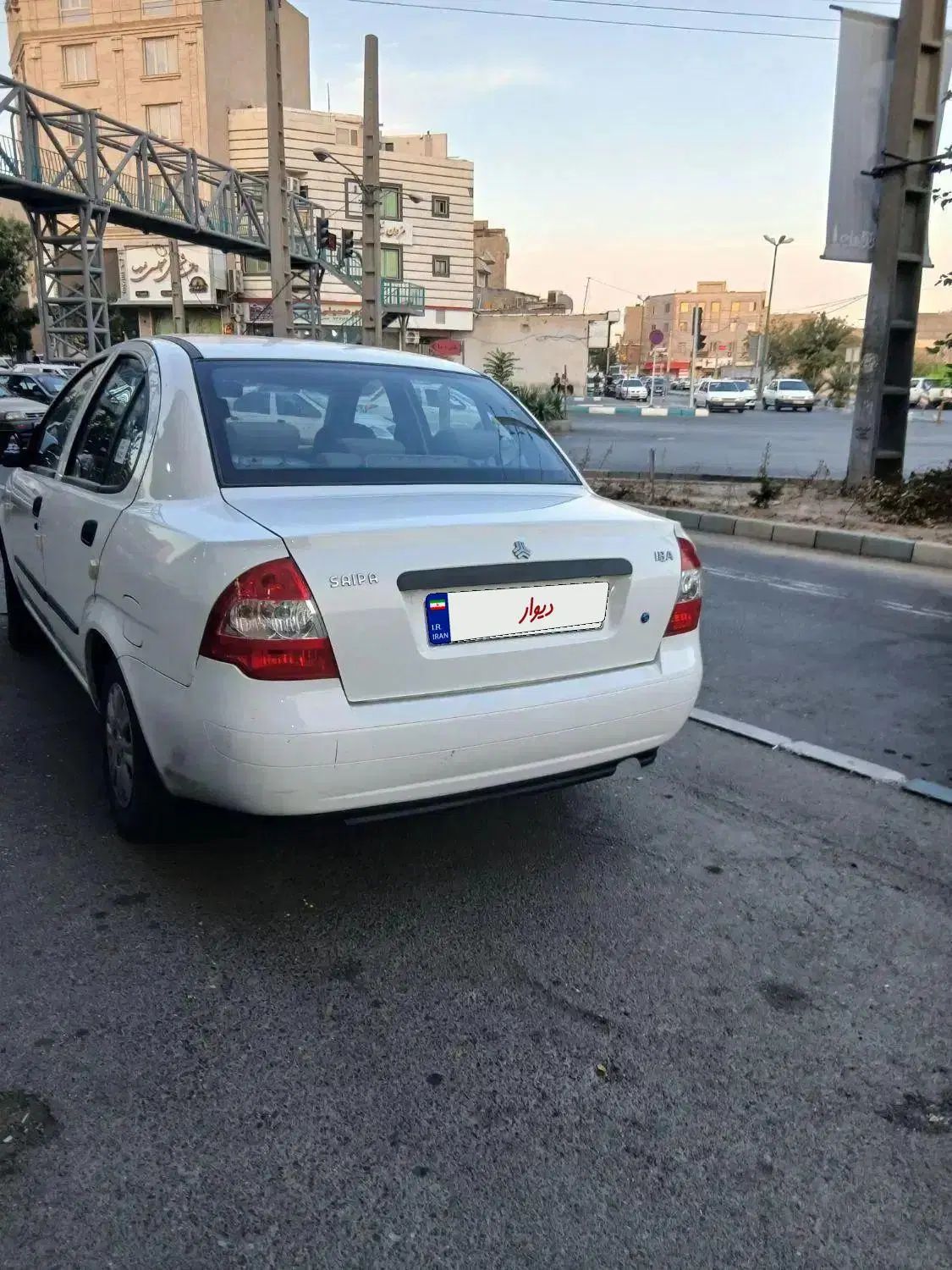 تیبا صندوق دار SX - 1400