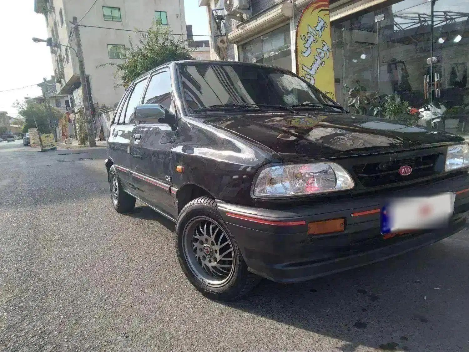 پراید 111 LX - 1386