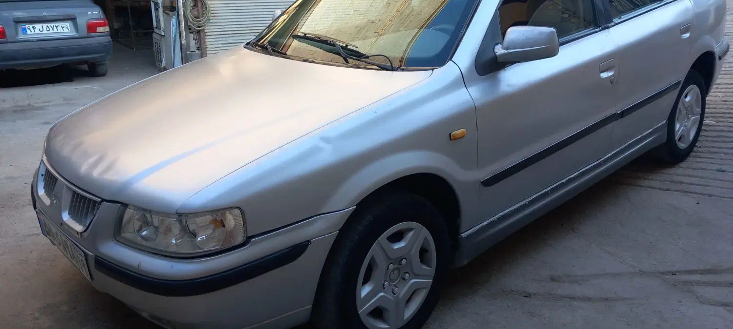 سمند LX XU7 - 1383