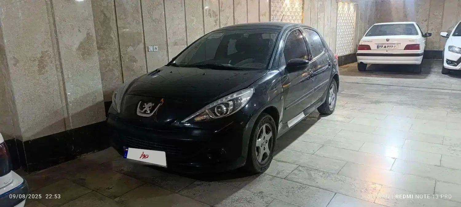 خودرو پژو، 207 آگهی ann_20000964