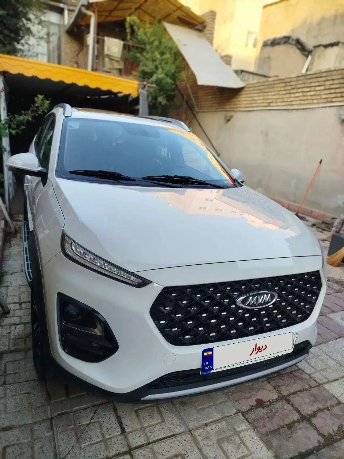 ام وی ام X22 دنده ای ساده - 1397