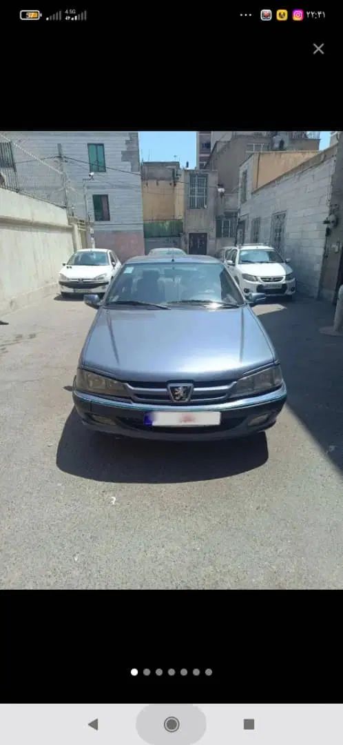 پژو پارس سال - 1394