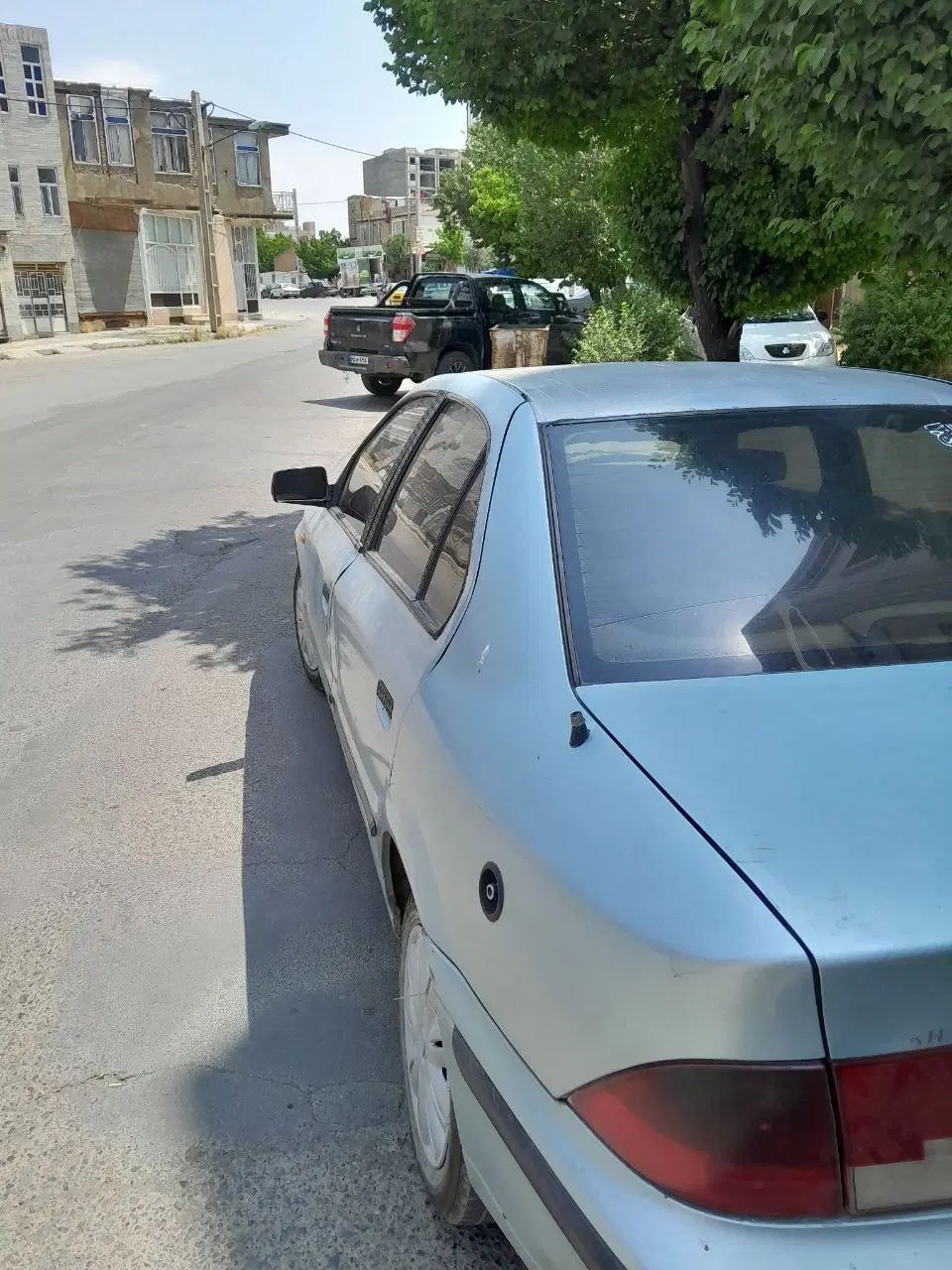 سمند X7 دوگانه سوز - 1383