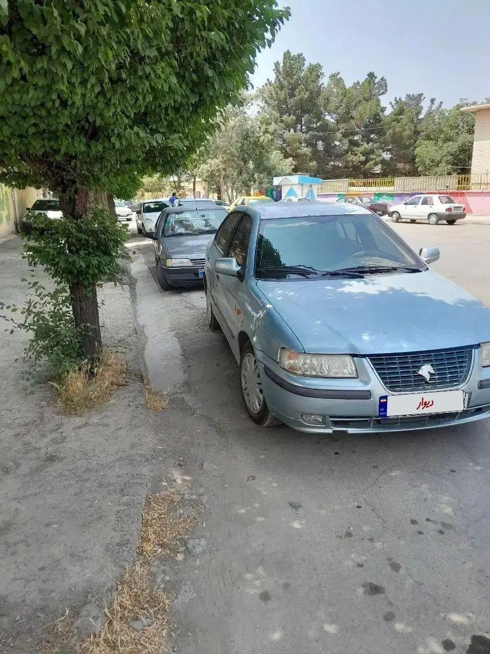 سمند X7 دوگانه سوز - 1383