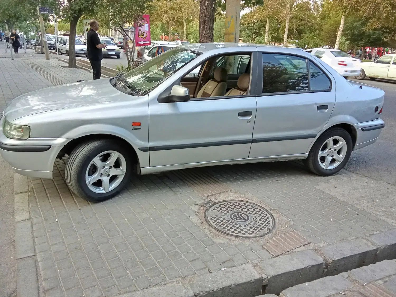 سمند LX XU7 دوگانه سوز - 1387